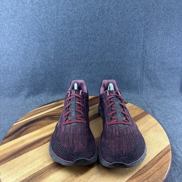 Altra Escalante 2 Men's Size 10.5 Running Shoes Red Black Foot Shape - Picture 4 of 13